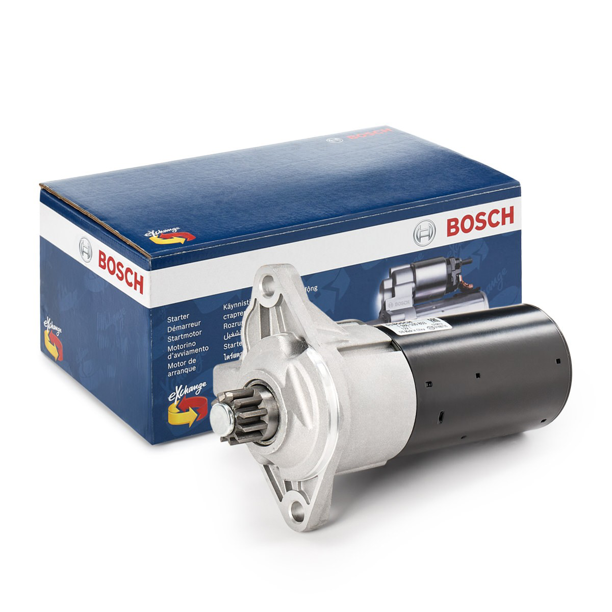 Стартер автомобільний Bosch 1986S00803