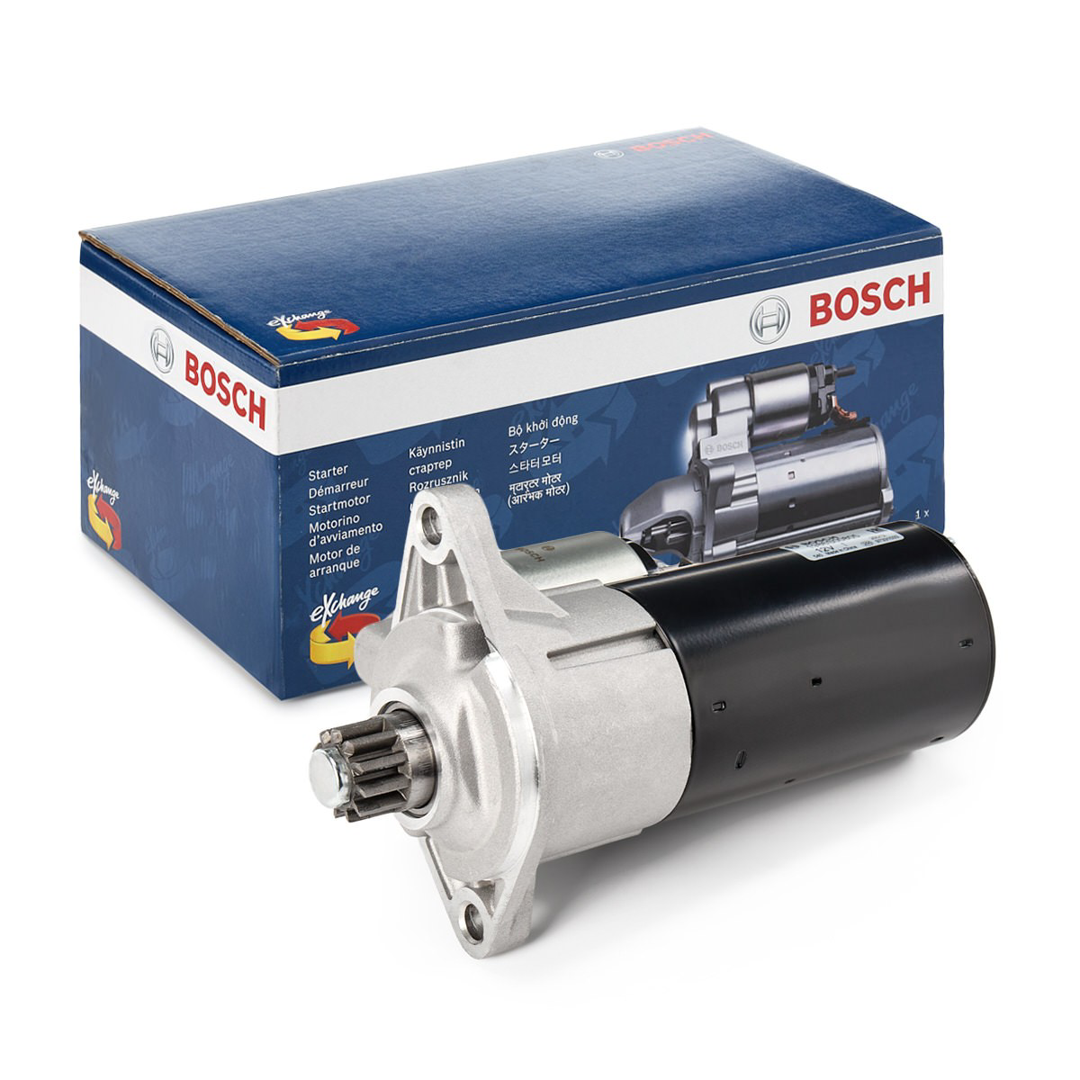 Стартер Bosch 1986S00805 ціна, від 202.91 USD
