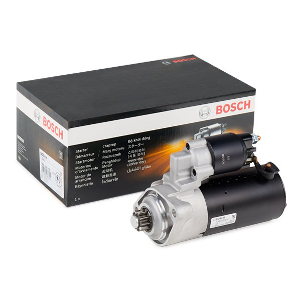 Стартер автомобільний Bosch 1986S00816