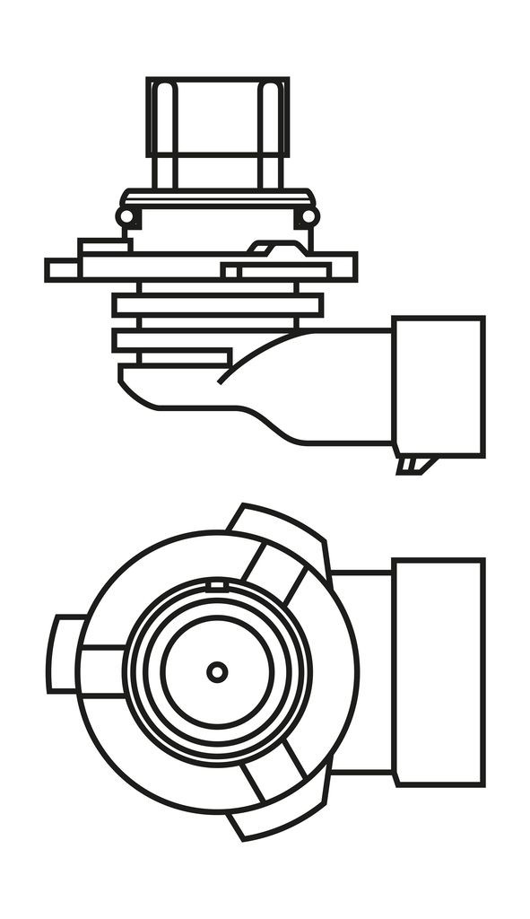 Лампочка галогенна Bosch 1987301062 ціна, від 4.49 USD