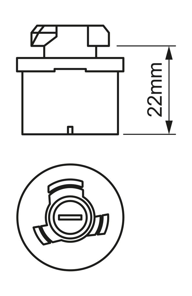 Купити 1987302024 Bosch Лампочки
