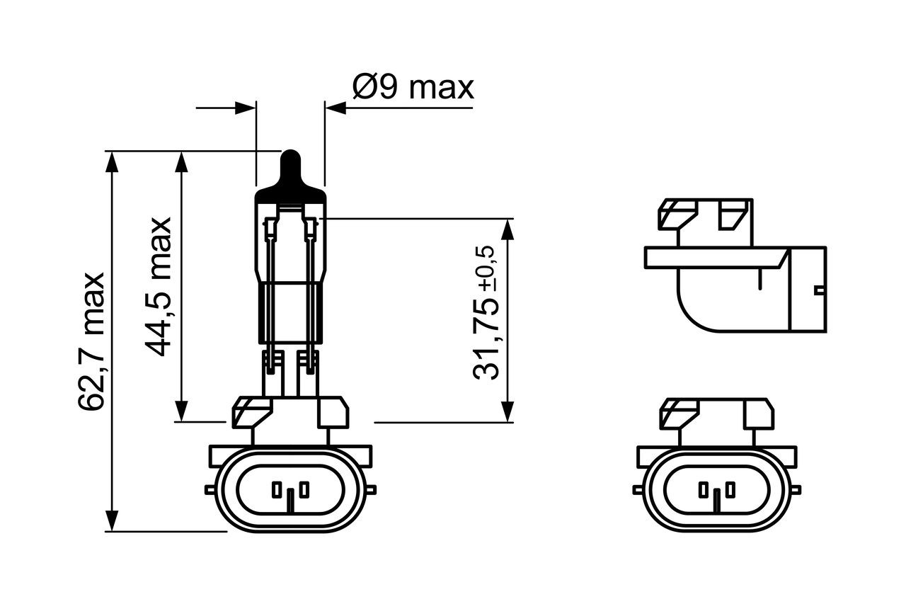  Bosch 1987302029 ціна, від 3.79 USD