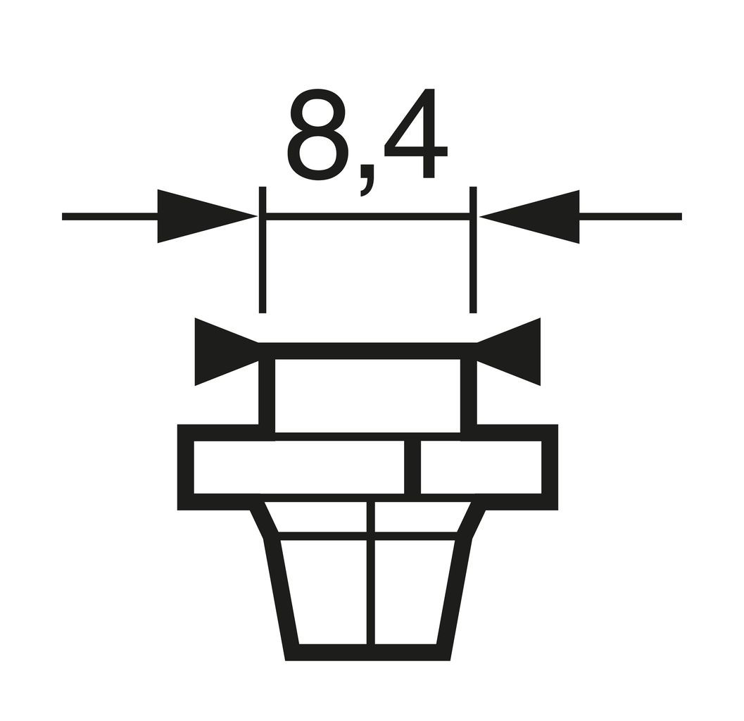 1987302243 Bosch Лампа автомобільна