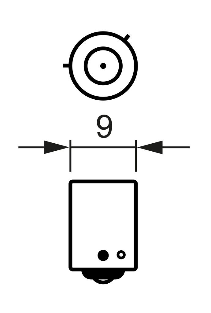 Лампочка протитуманної фари 1987302264 Bosch