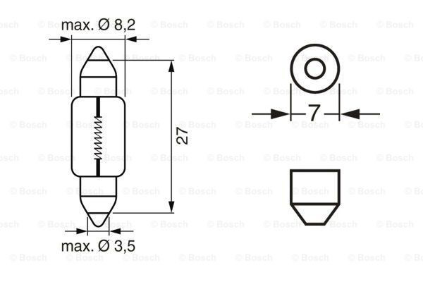 Лампи Bosch 1987302528 ціна, від 1.17 USD