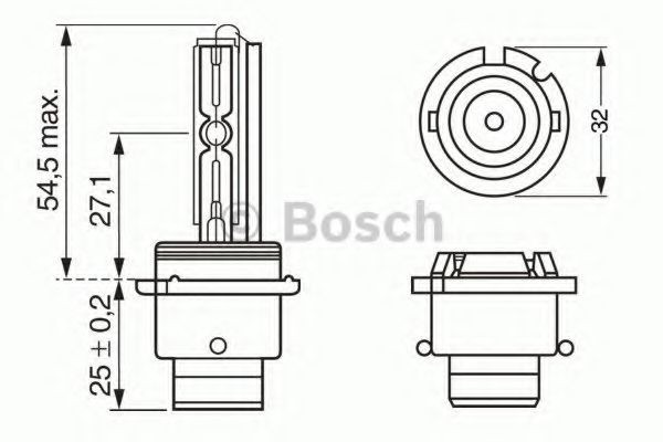 1987302904 Bosch Биксенон