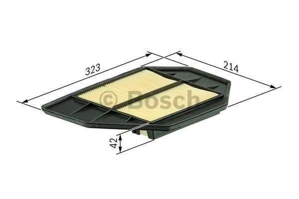 Повітряний фільтр 1987429178 Bosch