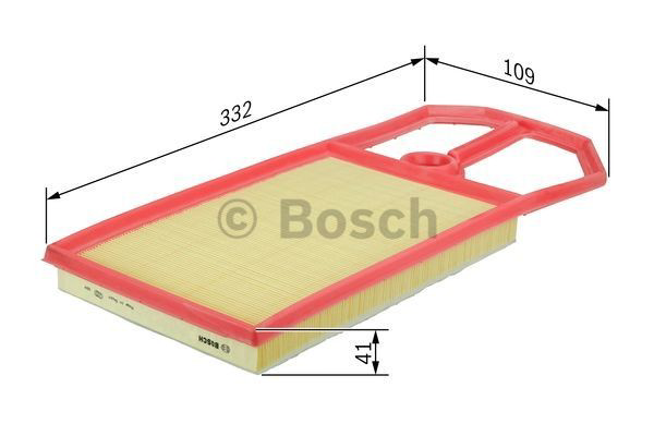 Повітряний фільтр 1987429191 Bosch