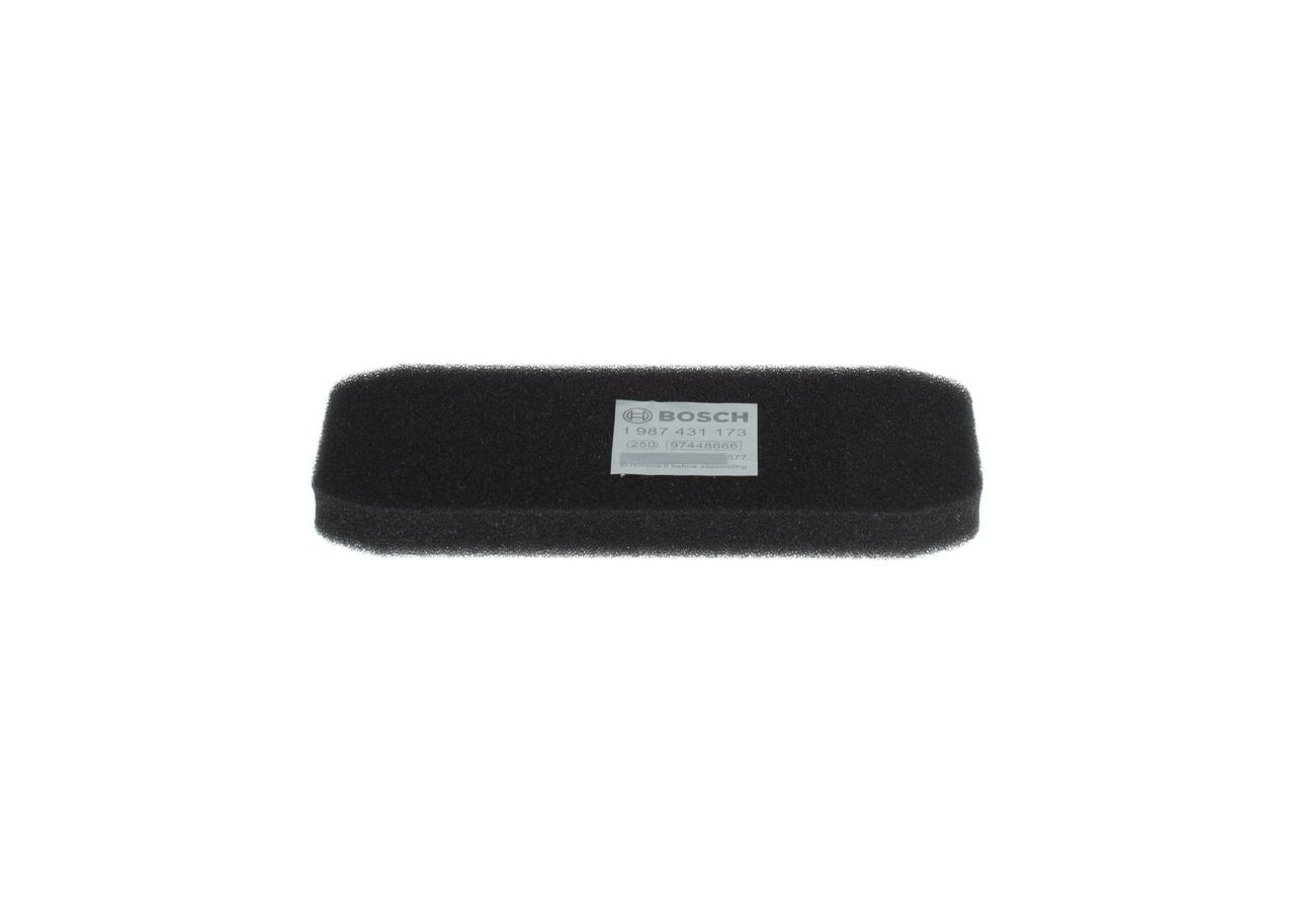 Фільтр повітряний обігрівача Bosch 1987431173 ціна, від 5.57 USD