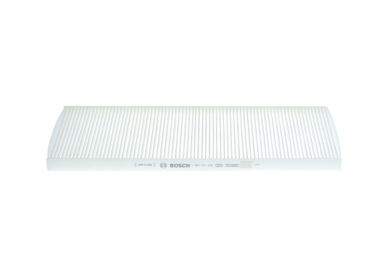 Фільтр повітряний обігрівача Bosch 1987431220 ціна, від 4.07 USD