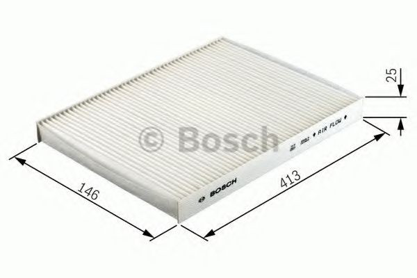 Купити 1987432030 Bosch Фільтр салону вугільний