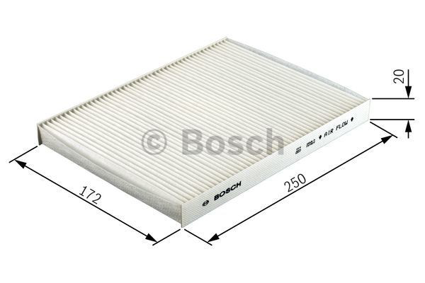 Купити 1987432055 Bosch Фільтр салону вугільний