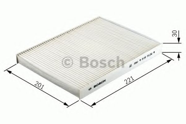 Повітряний фільтр салону Bosch 1987432075