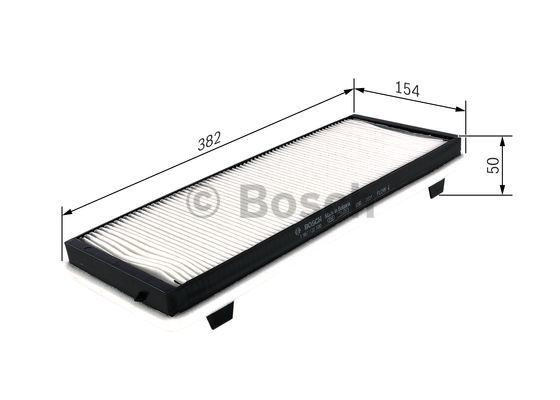 Фільтр салону 1987432100 Bosch