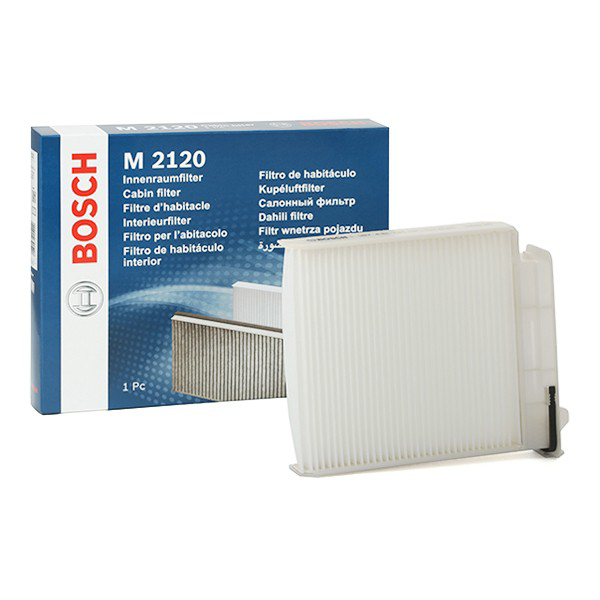 Фільтр повітряний обігрівача Bosch 1987432120 ціна, від 6.18 USD