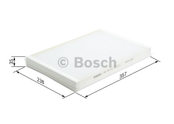 Фільтр салону 1987432213 Bosch