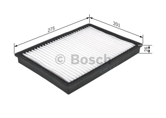 1987432222 Bosch Внутрішньосалонний фільтр