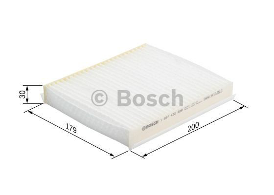 Купити 1987432228 Bosch Фільтр салону вугільний