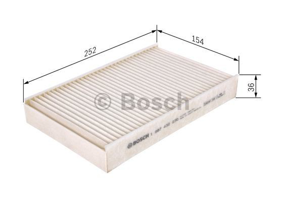 Фільтр салону 1987432230 Bosch