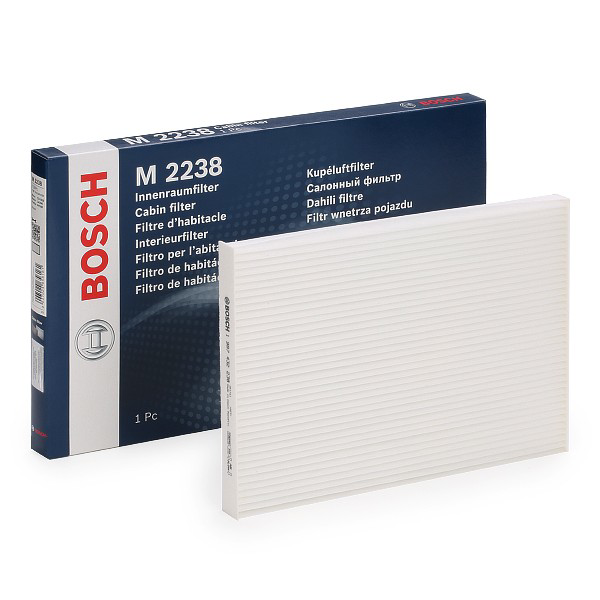 Фільтр повітряний обігрівача Bosch 1987432238 ціна, від 6.60 USD