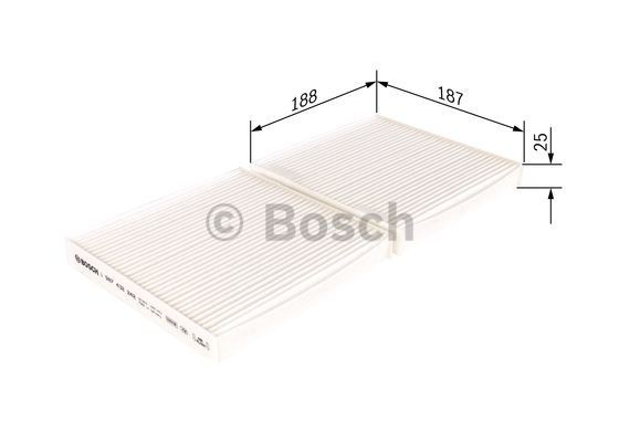 Фільтр салону 1987432242 Bosch