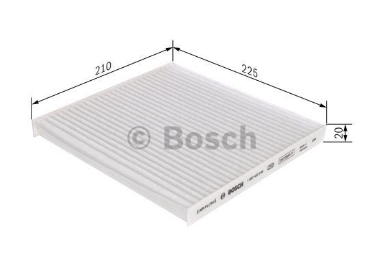 Фільтр салону 1987432246 Bosch