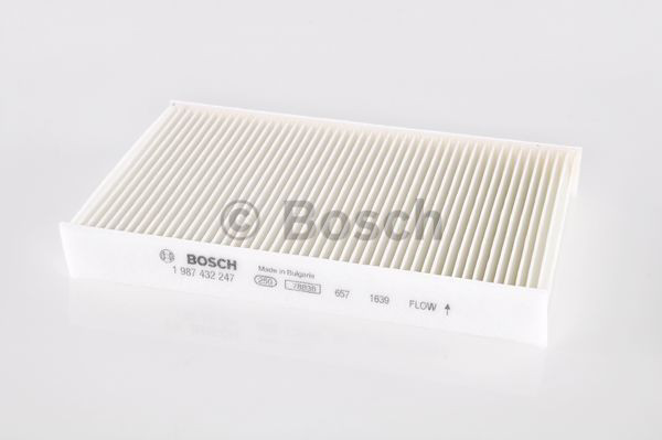 Фільтр повітряний обігрівача Bosch 1987432247 ціна, від 6.24 USD