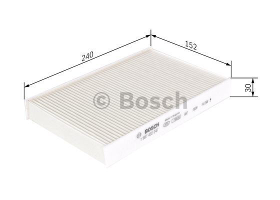 Фільтр салону 1987432247 Bosch