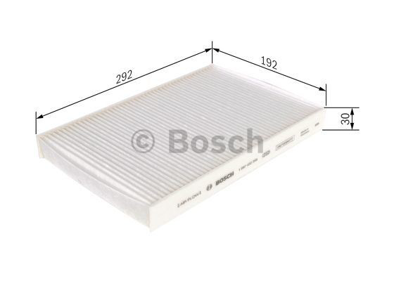 Фільтр салону 1987432258 Bosch