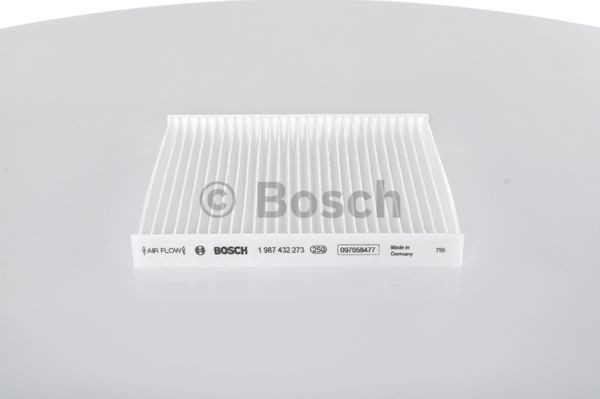 Фільтр повітряний обігрівача Bosch 1987432273 ціна, від 10.06 USD