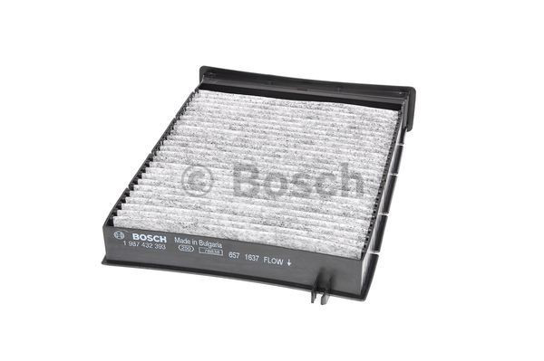 Купити 1987432393 Bosch Фільтр салону вугільний