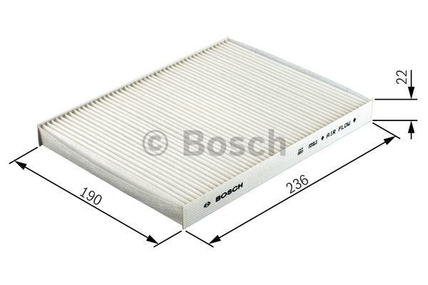 Фільтр салону 1987432415 Bosch