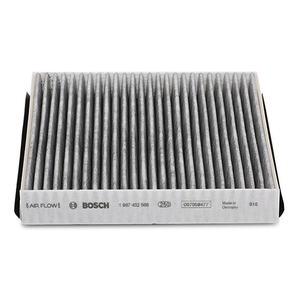 Фільтр повітряний обігрівача Bosch 1987432568 ціна, від 9.87 USD