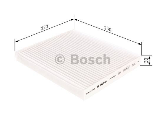 Повітряний фільтр салону Bosch 1987435027
