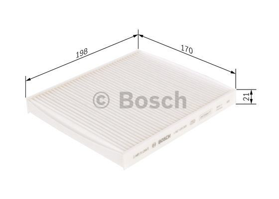 Фільтр салону 1987435065 Bosch