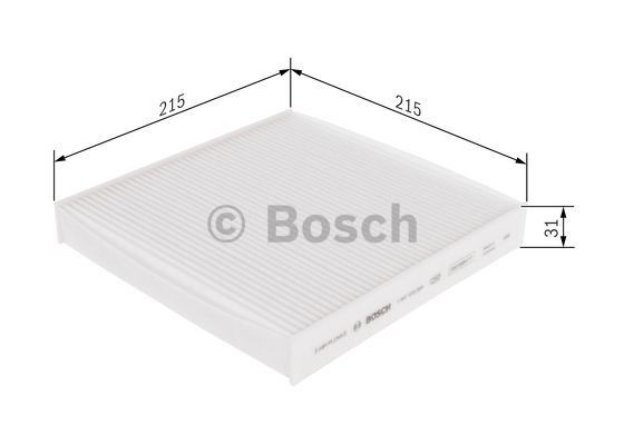 Купити 1987435069 Bosch Фільтр салону вугільний