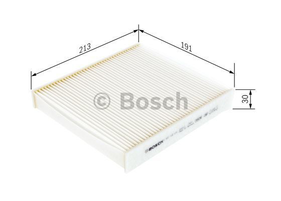 Фільтр повітряний обігрівача Bosch 1987435071 ціна, від 7.93 USD