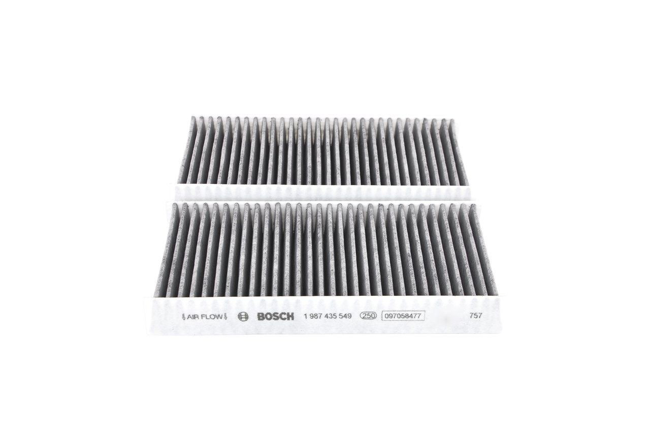 Фільтр повітряний обігрівача Bosch 1987435549 ціна, від 7.42 USD