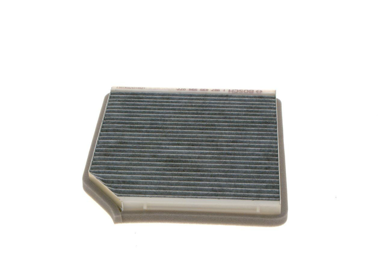 Фільтр повітряний обігрівача Bosch 1987435594 ціна, від 15.75 USD