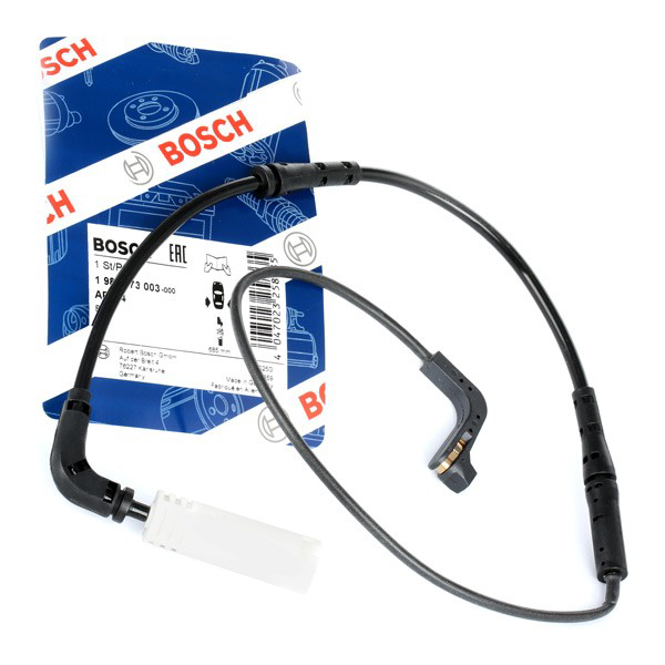 Датчик зносу гальмівних колодок, задній Bosch 1987473003 ціна, від 9.24 USD