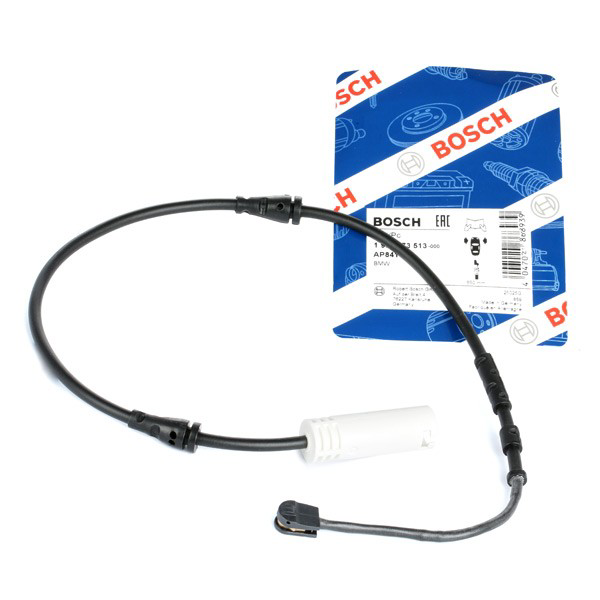 Датчик зносу гальмівних колодок, передній Bosch 1987473513 ціна, від 9.64 USD