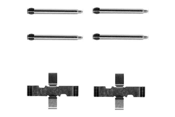 1987474014 Bosch Ремкомплект торм. колодок
