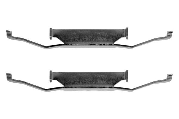 1987474109 Bosch Комплект пружинок кріплення дискових колодок, передніх