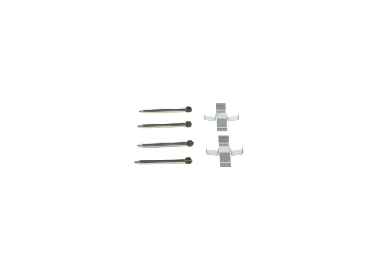 Ремкомплект гальмівних колодок Bosch 1987474130 ціна, від 4.28 USD