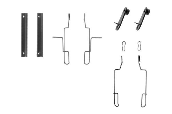 Ремкомплект гальмівних колодок Bosch 1987474196 ціна, від 5.84 USD