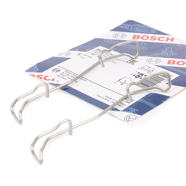 Комплект пружинок кріплення дискових колодок, задніх Bosch 1987474213
