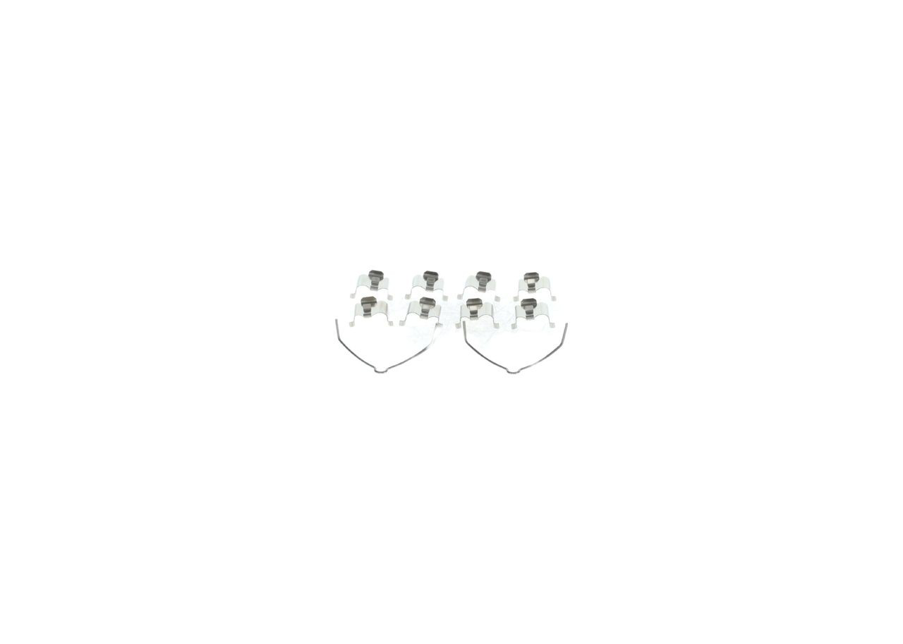 Ремкомплект гальмівних колодок Bosch 1987474234 ціна, від 4.62 USD