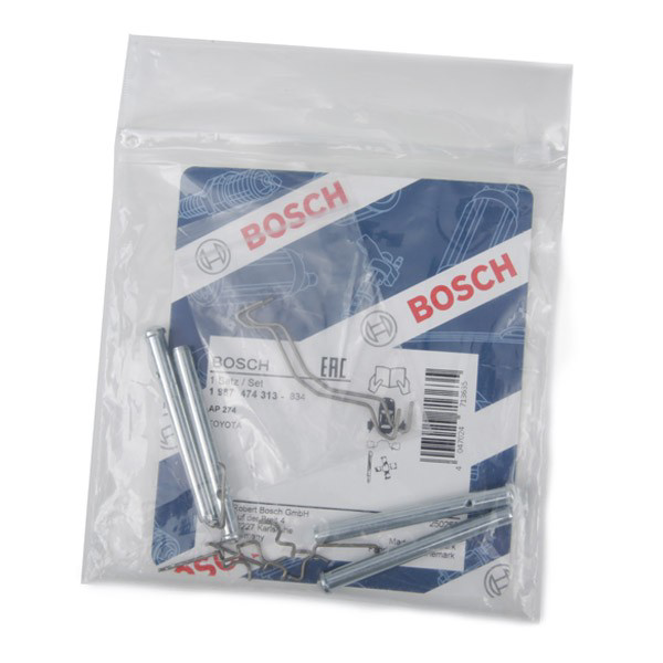 1987474313 Bosch Комплект пружинок кріплення дискових колодок, задніх