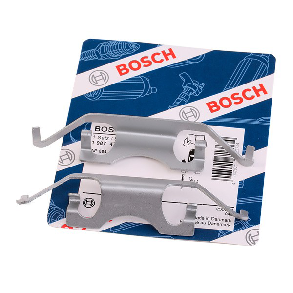 1987474323 Bosch Комплект пружинок кріплення дискових колодок, задніх