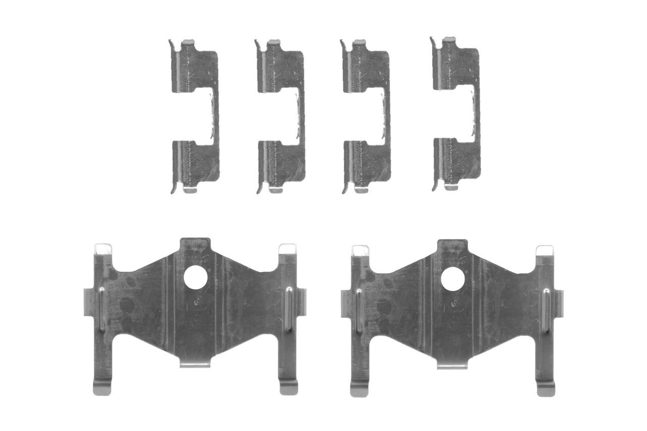 1987474448 Bosch Комплект пружинок кріплення дискових колодок, задніх